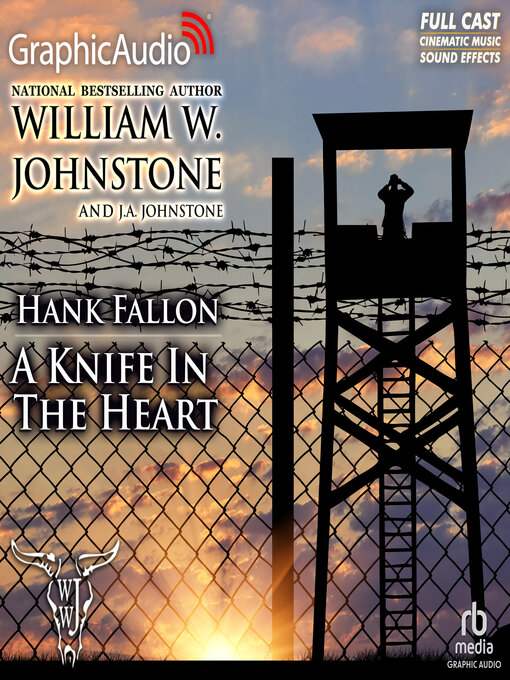 Title details for A Knife in the Heart by William W. Johnstone - Wait list